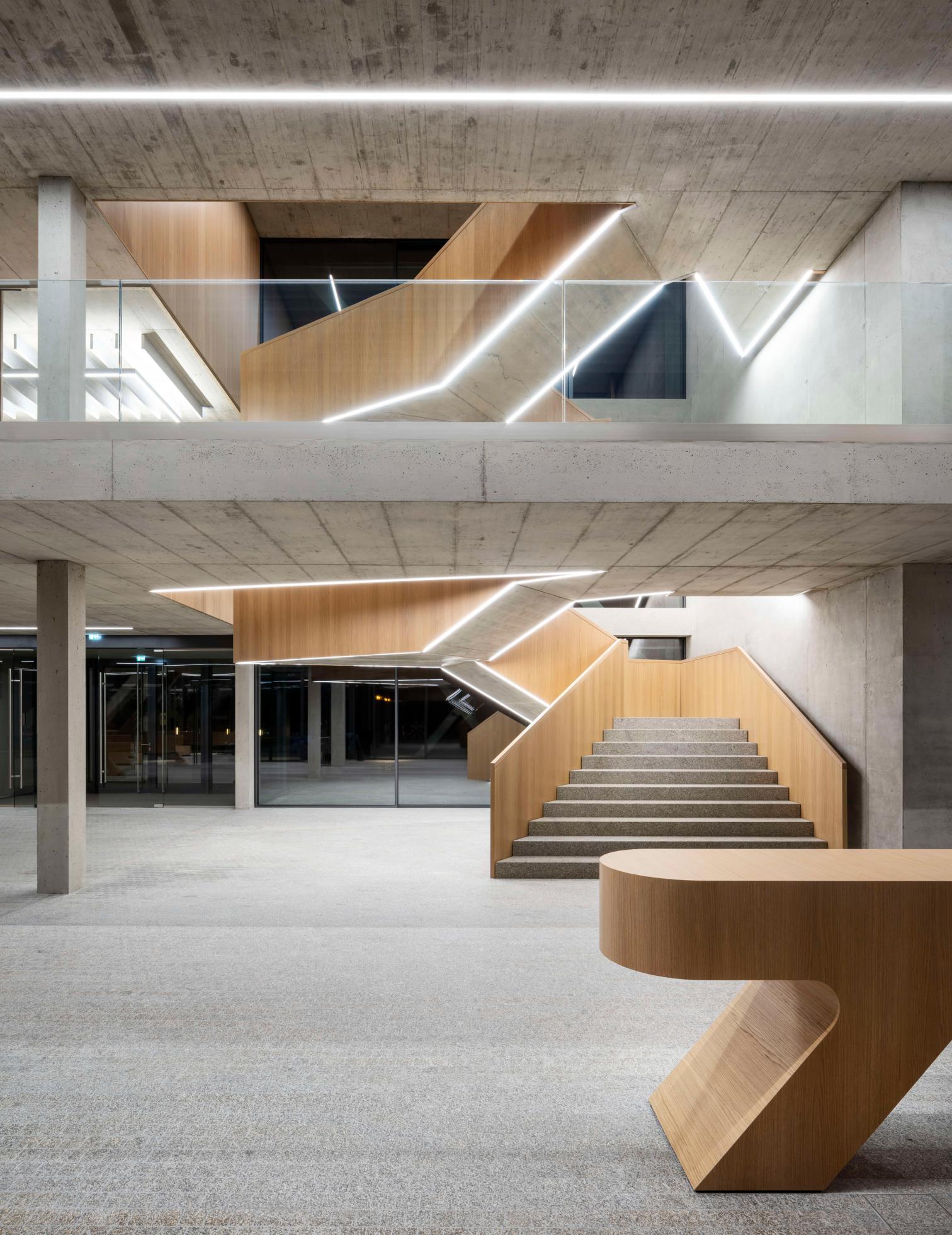 德国 IGZ 园区简约现代办公楼丨柏林 J. Mayer H. und Partner-14