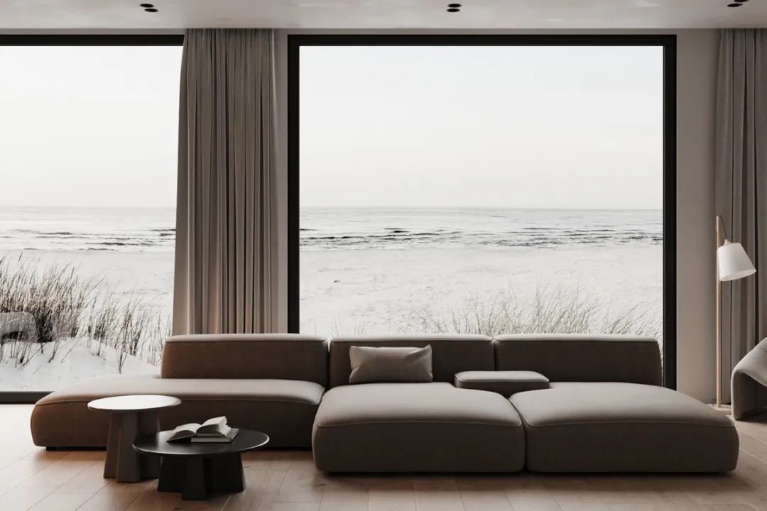 78㎡极简温暖公寓丨Lika Shakhnazarian-39