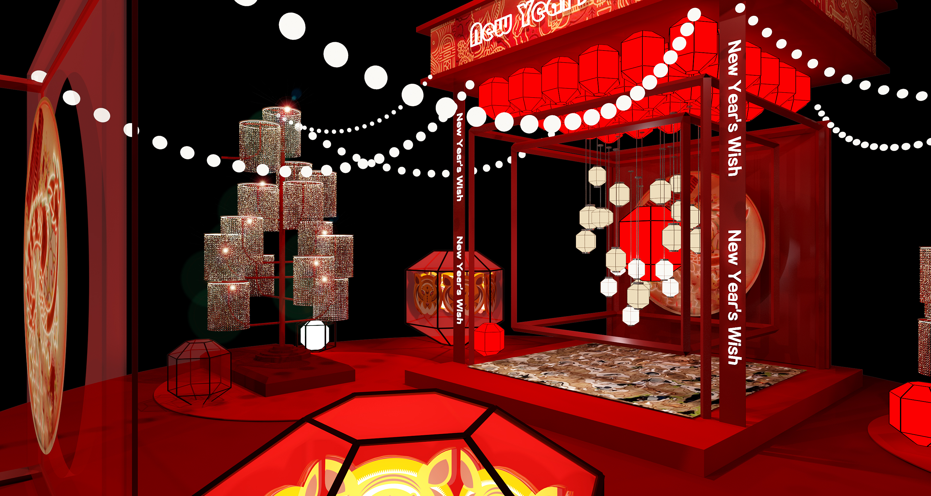 2021时代广场美陈方案-3