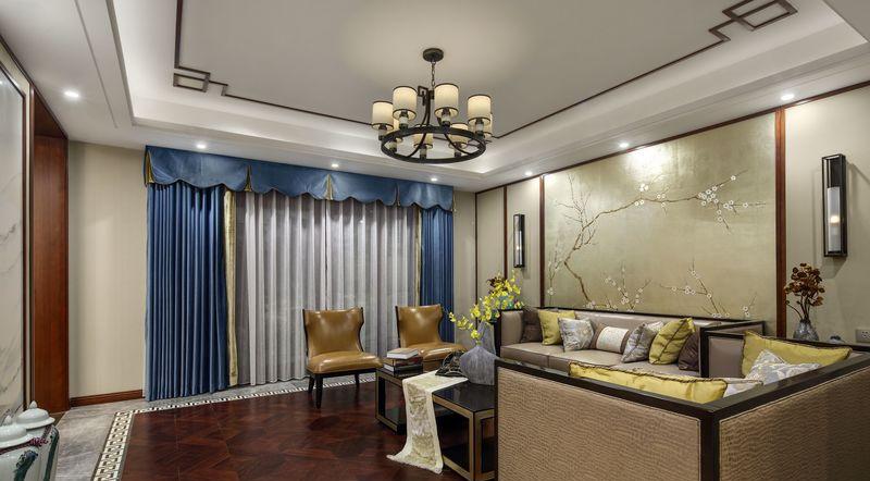 红蚂蚁创意园新中式样板间-14