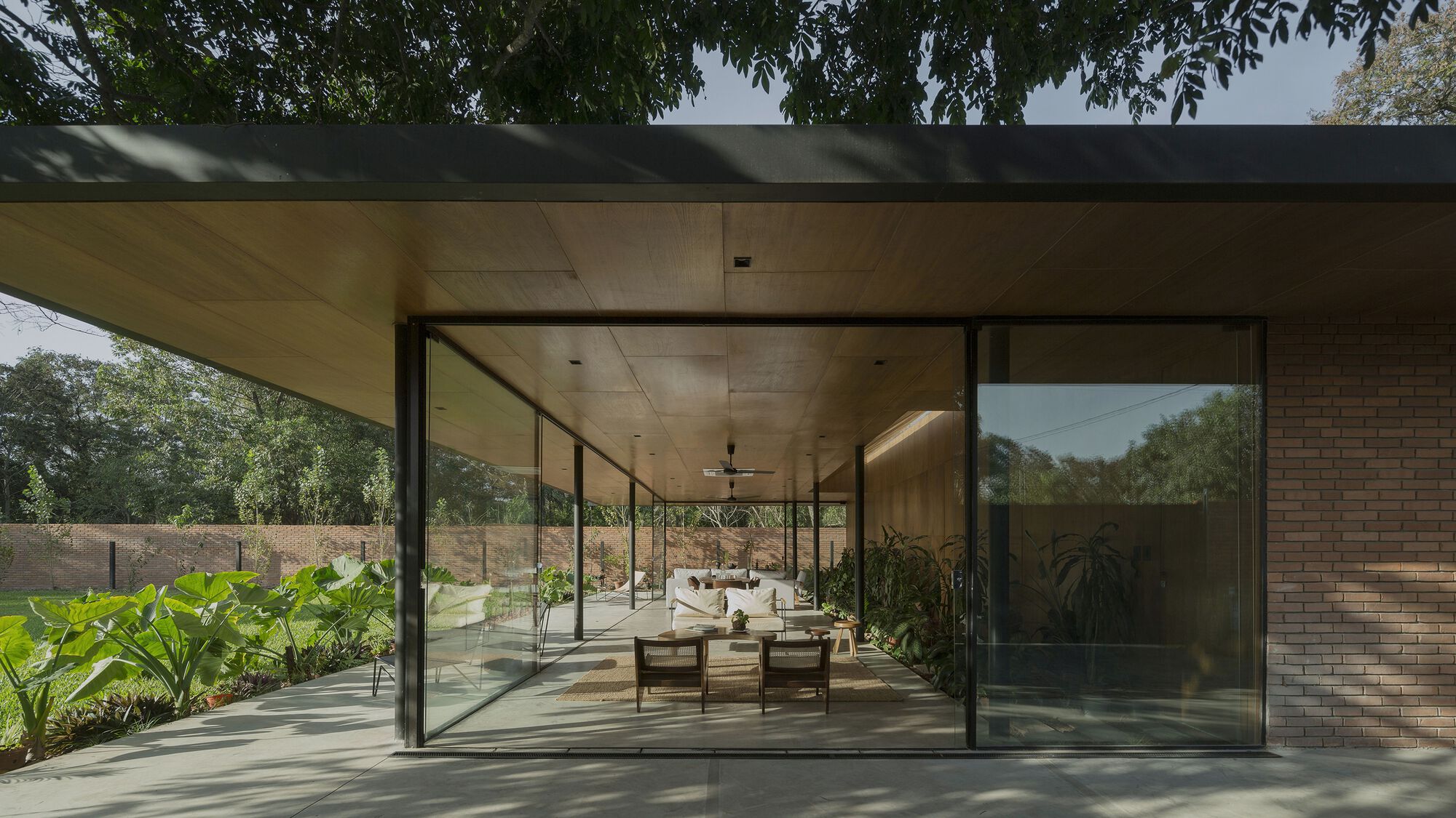 圣贝的小房子丨Paraguay丨Equipo de Arquitectura-26