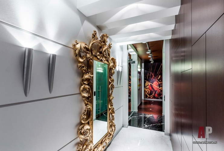 120平靠近Таврический公园的醒目风格公寓设计丨Игорь Сушков-15