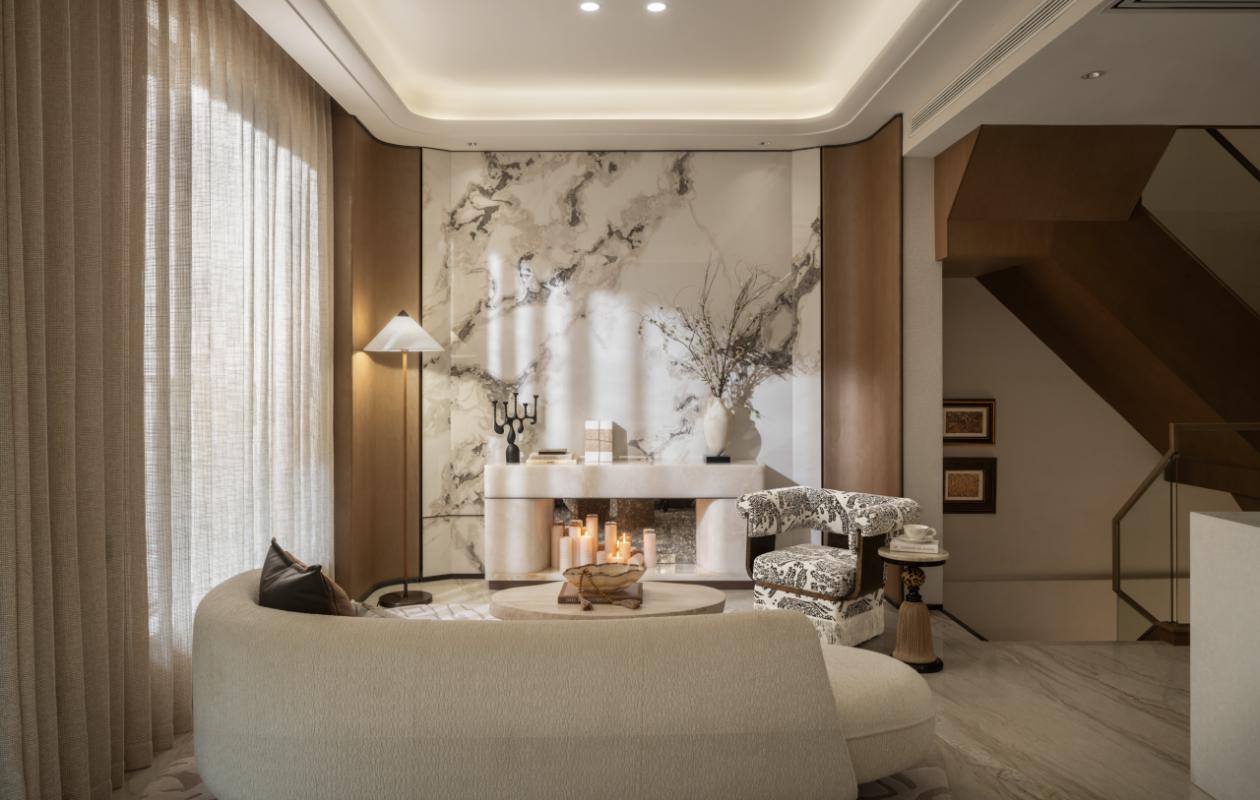 招商·云澜湾215㎡样板间丨中国上海丨VPG万品设计-4