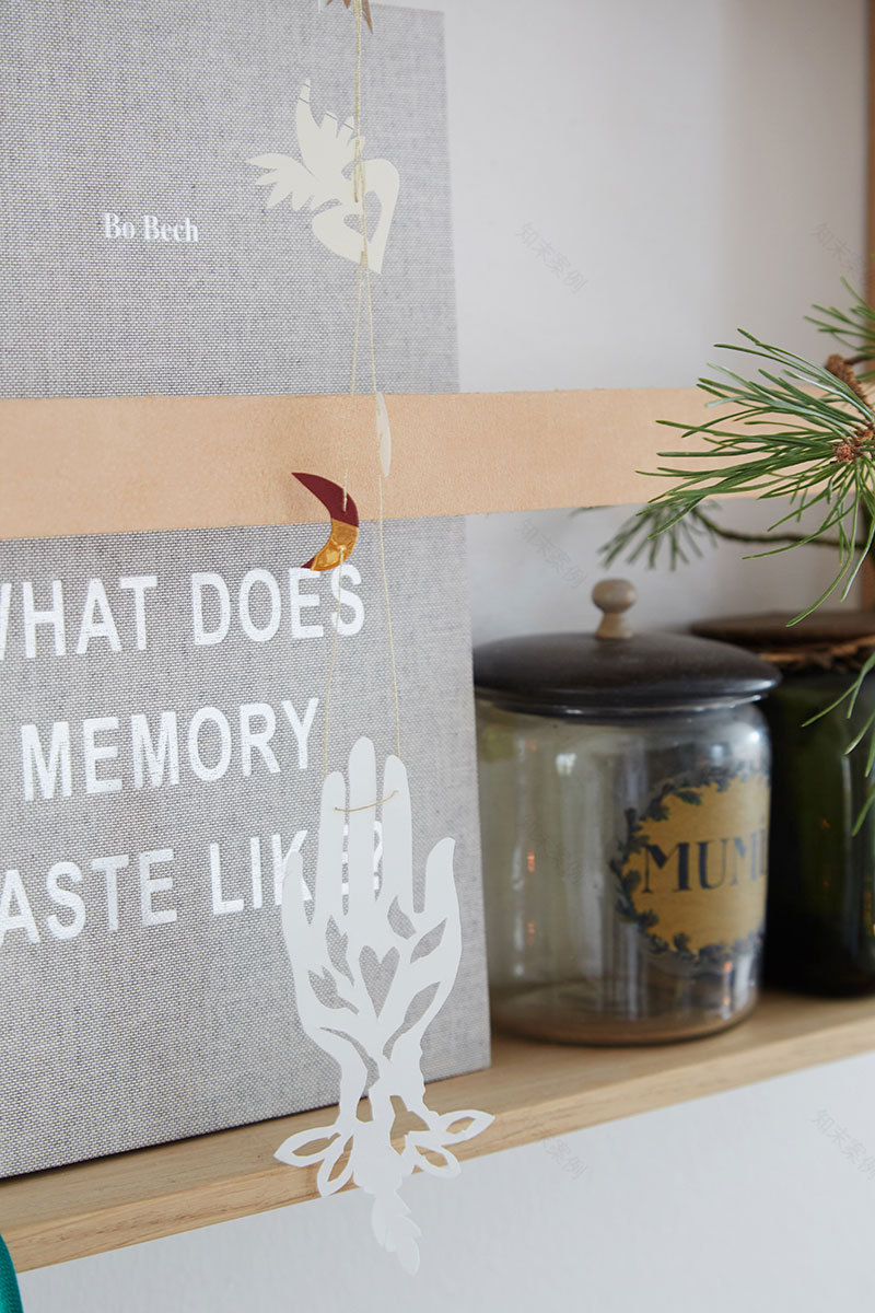 丹麦 1930 年代古宅的精致圣诞装饰-15