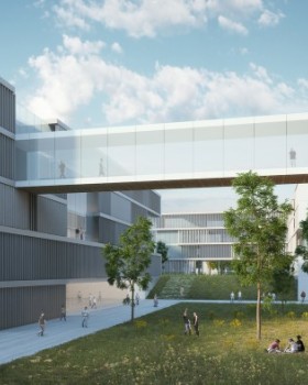 本古里安大学北校区(注:BGU一般指本古里安大学,Ben-Gurion University) 丨以色列贝尔谢巴丨Chyutin Architects