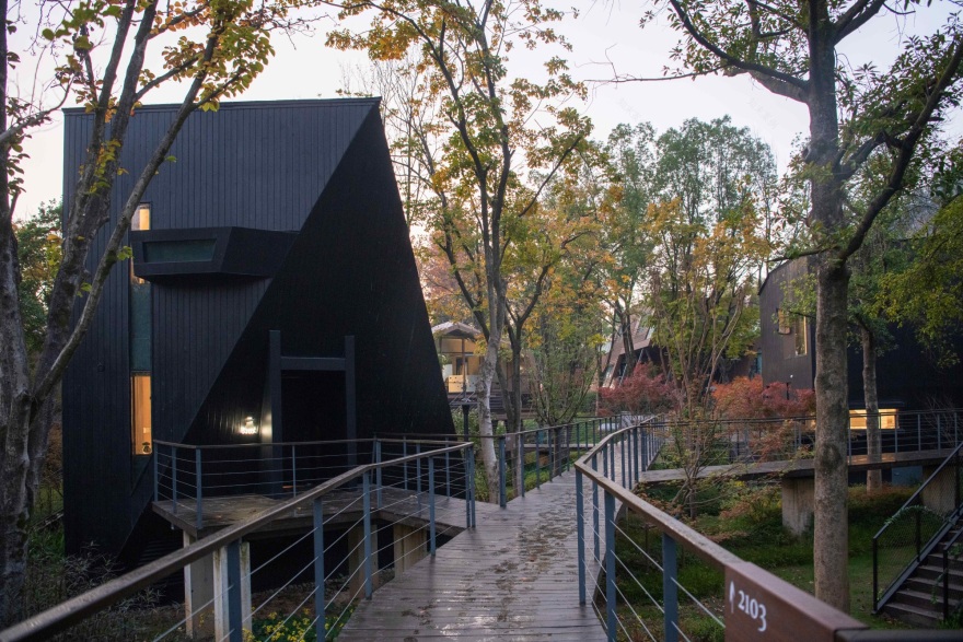 潜行之屋(桐庐森泊度假区)丨中国杭州丨SpActrum谱观,上海中森,中国联合,浙江安道,杭州潘天寿-105