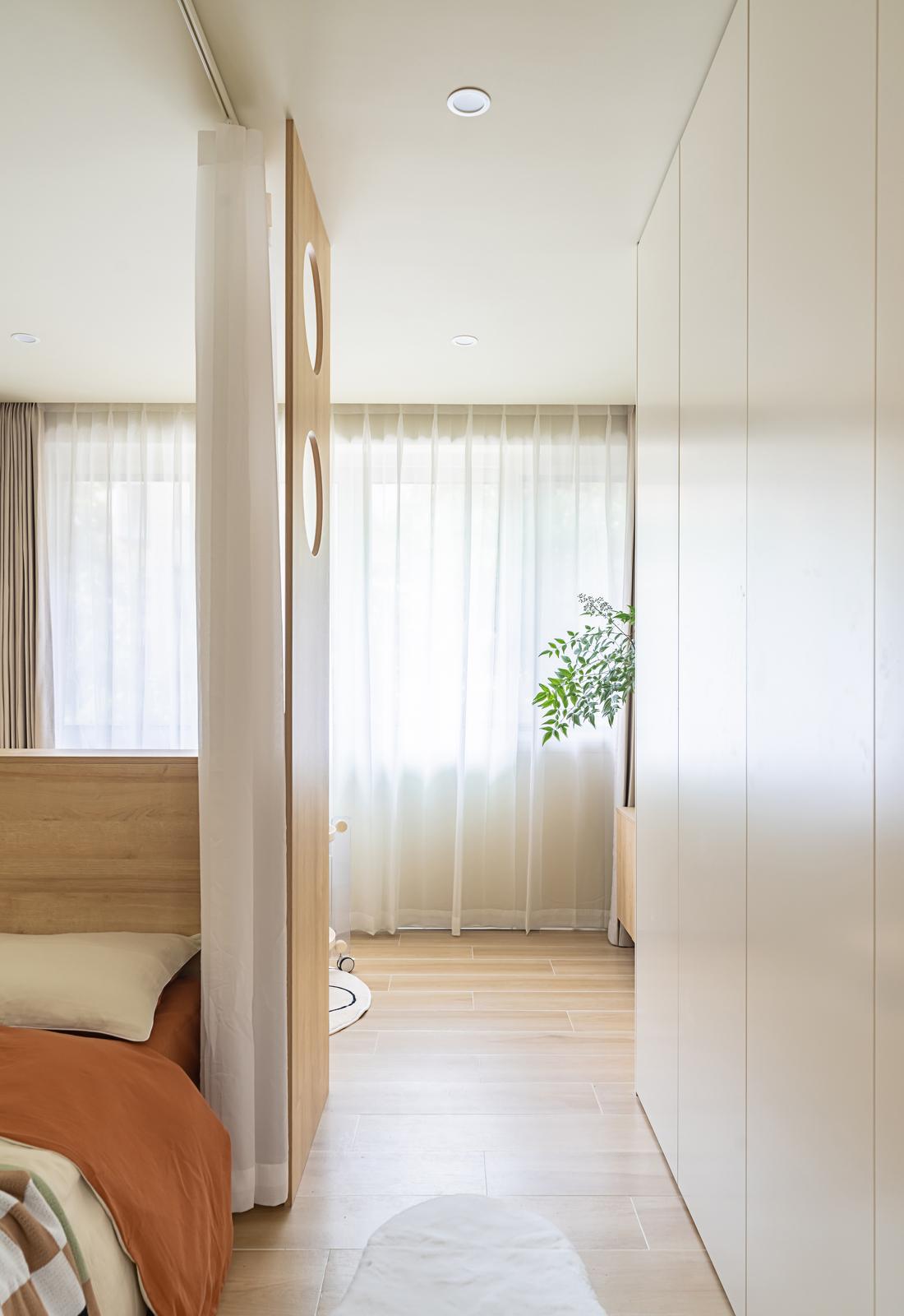 33 平现代奶油风「一人居」-7