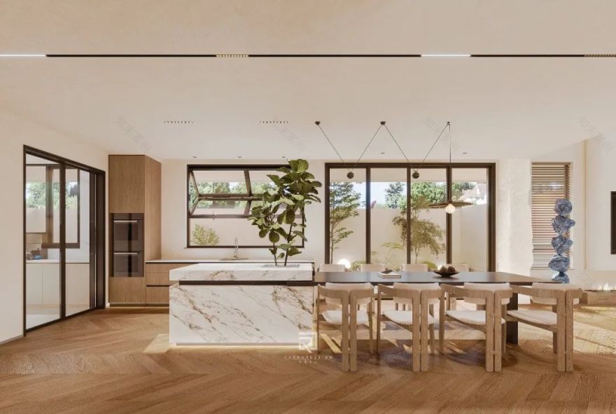 同景国际·香格华颂丨澹然设计-18