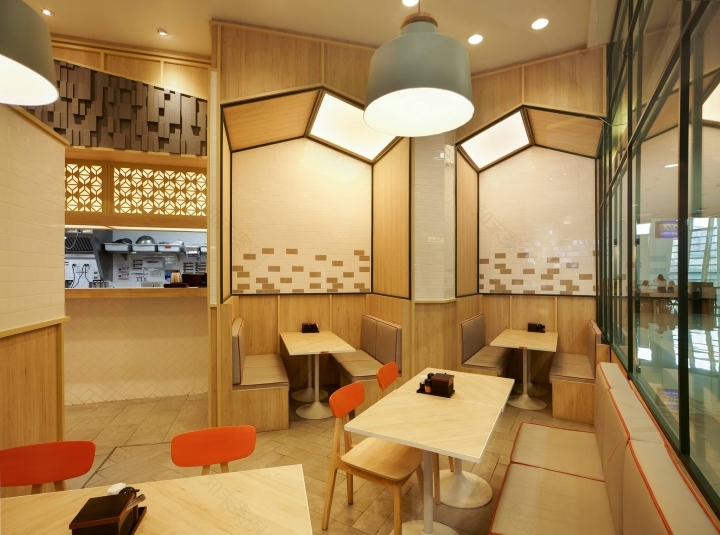 曼谷 Yoshinoya 餐厅,现代原汁原味-26