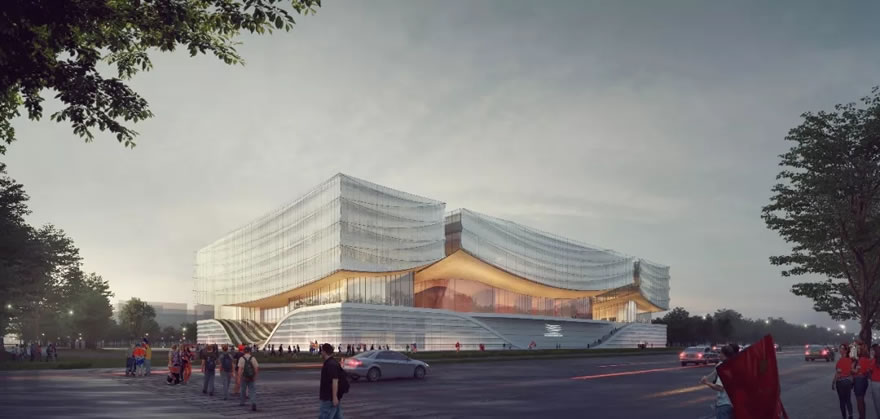 无锡世界搏击文化中心丨中国无锡-0