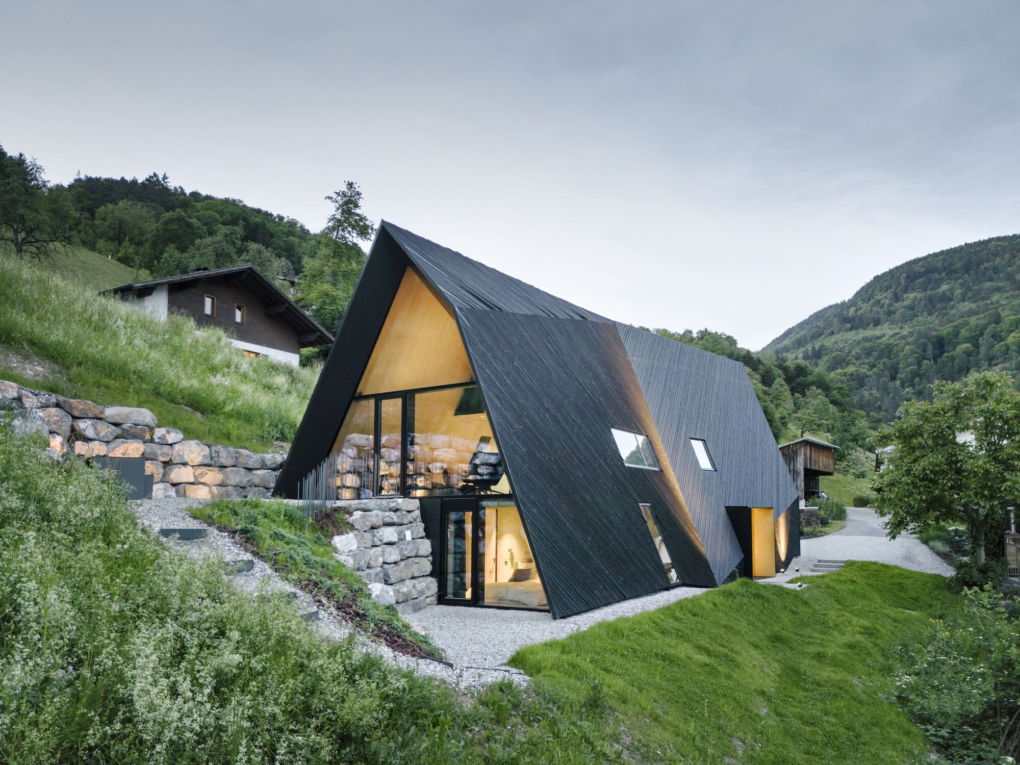 VA 别墅丨奥地利丨Sebastian David Büscher-11