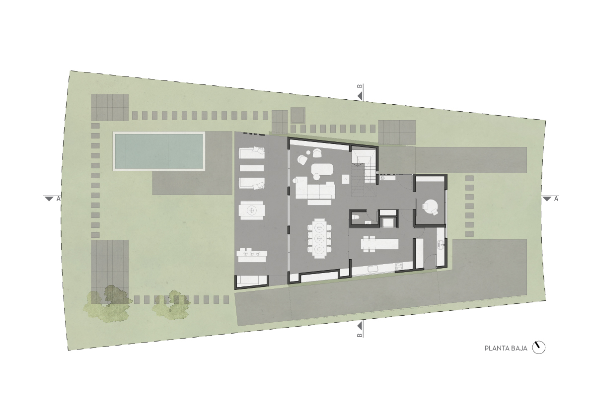 DaB 别墅建筑设计-7