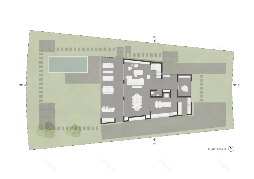 DaB 别墅建筑设计-7