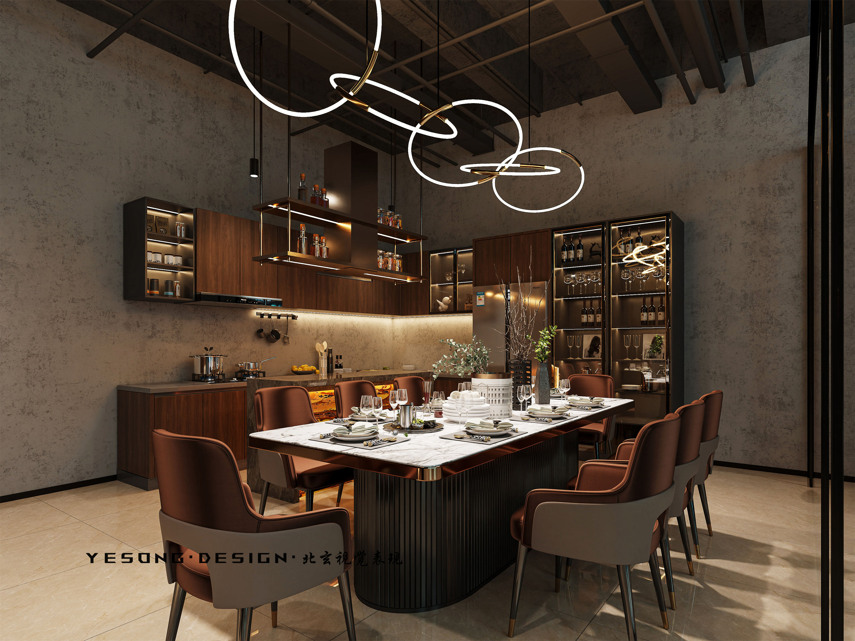 办公空间设计丨以自然吸引感官-4