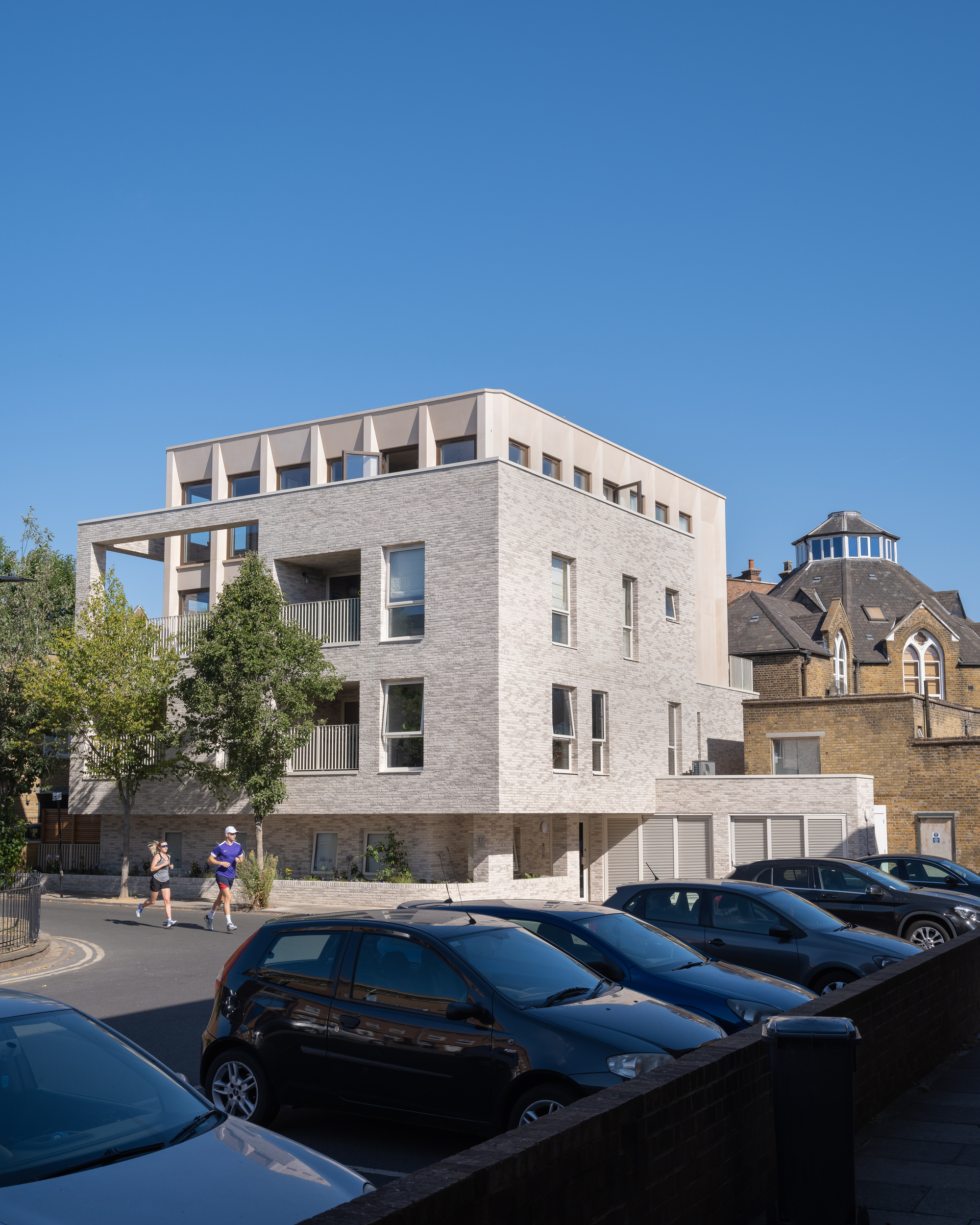 加纳姆街公寓丨英国伦敦-36