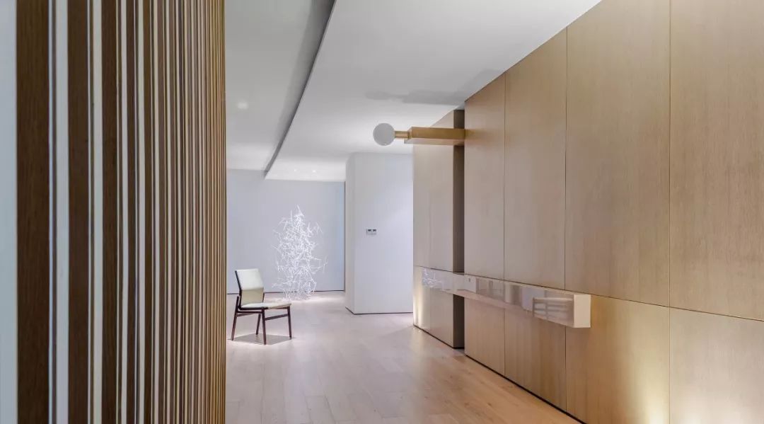 现代简约原木风空间-1