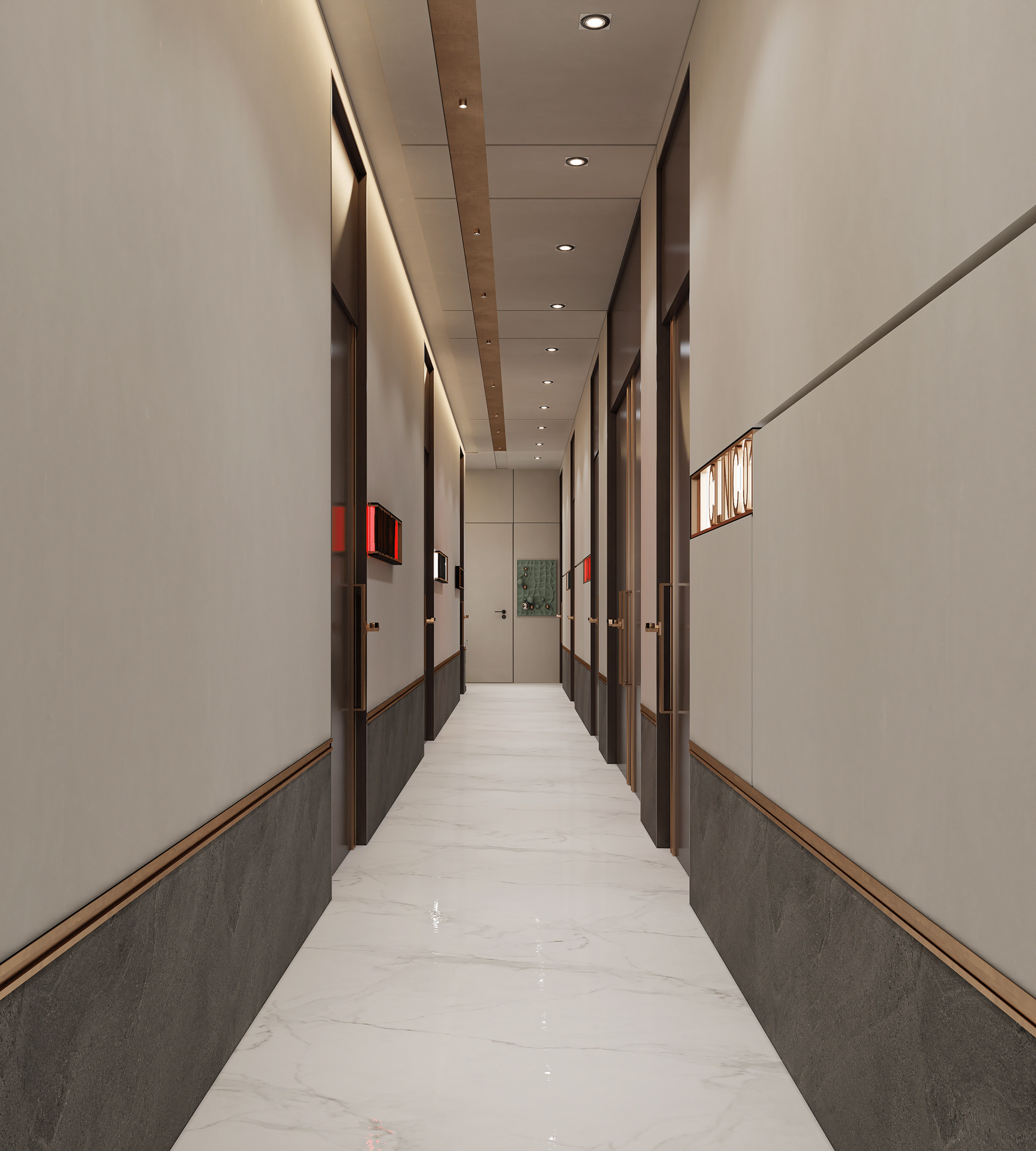 EClinic Comple· 医疗综合体丨约旦安曼-32