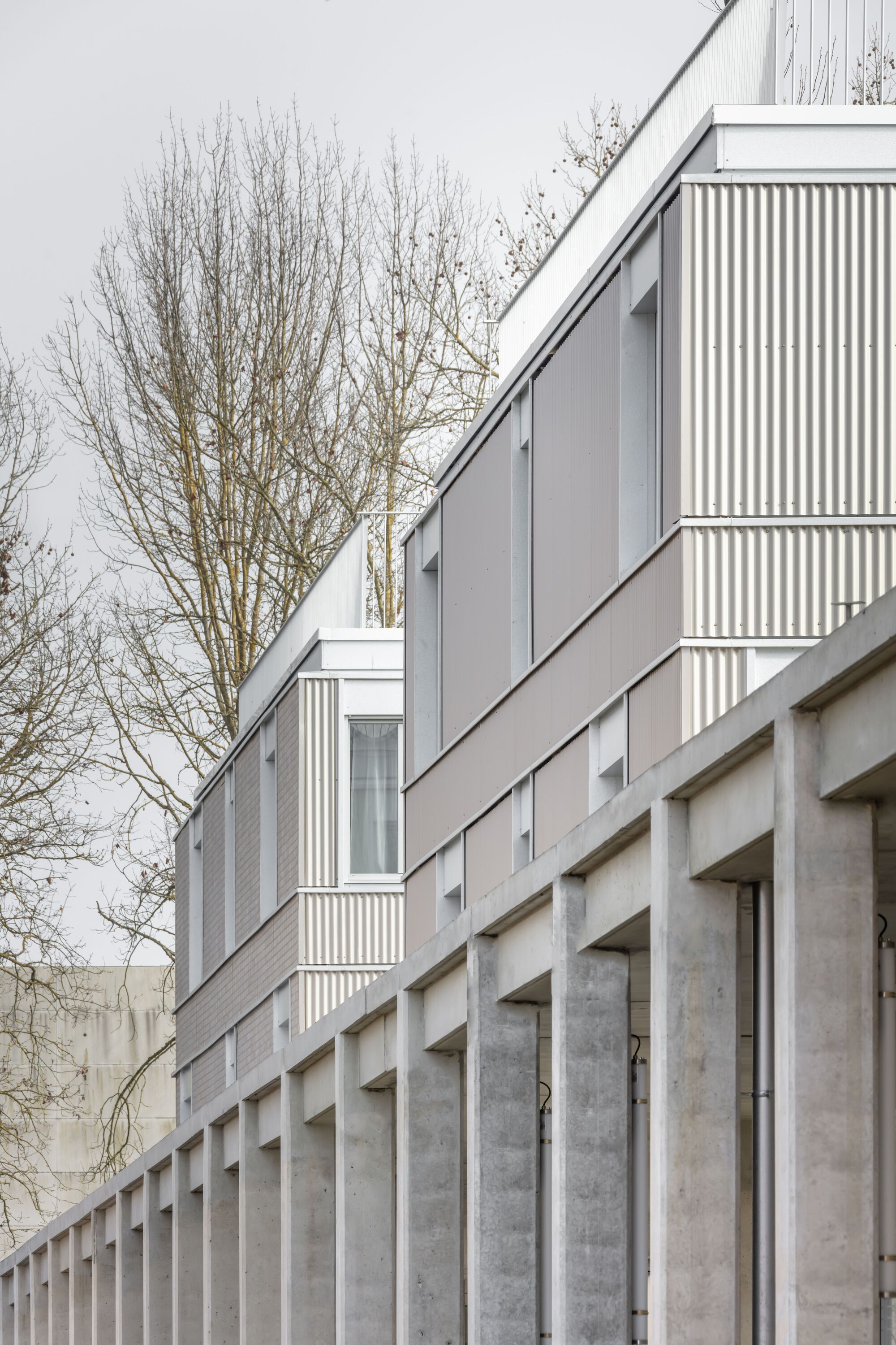 ENAP 花园城市丨法国丨Ignacio Prego Architectures-28