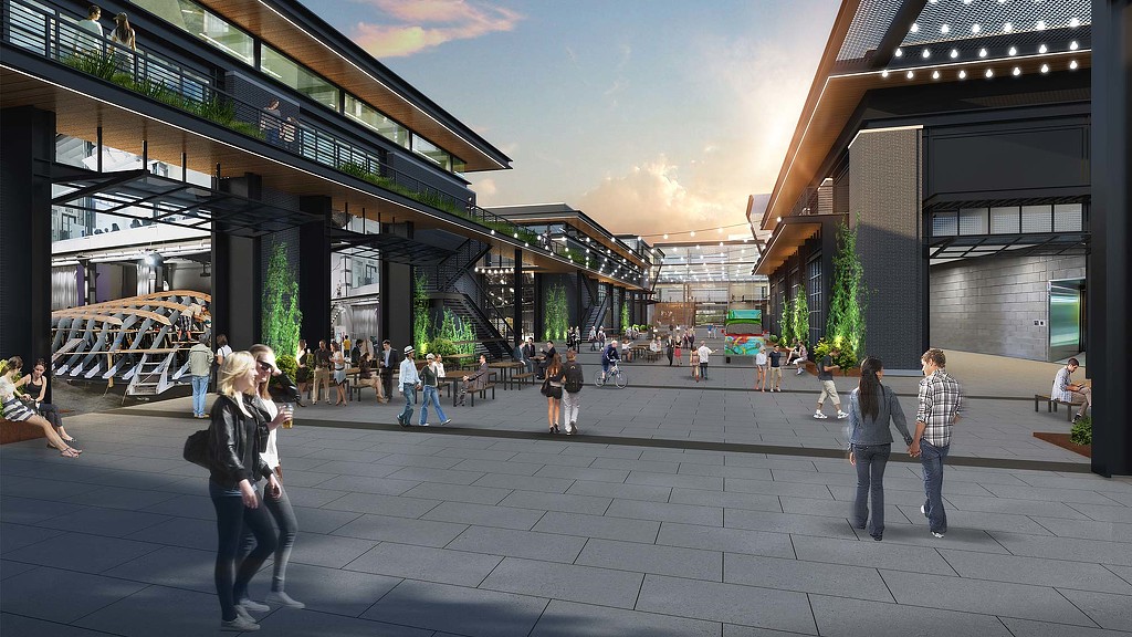 亚特兰大 700 亩电影制片园区携手 Gensler 打造创意新地标-9