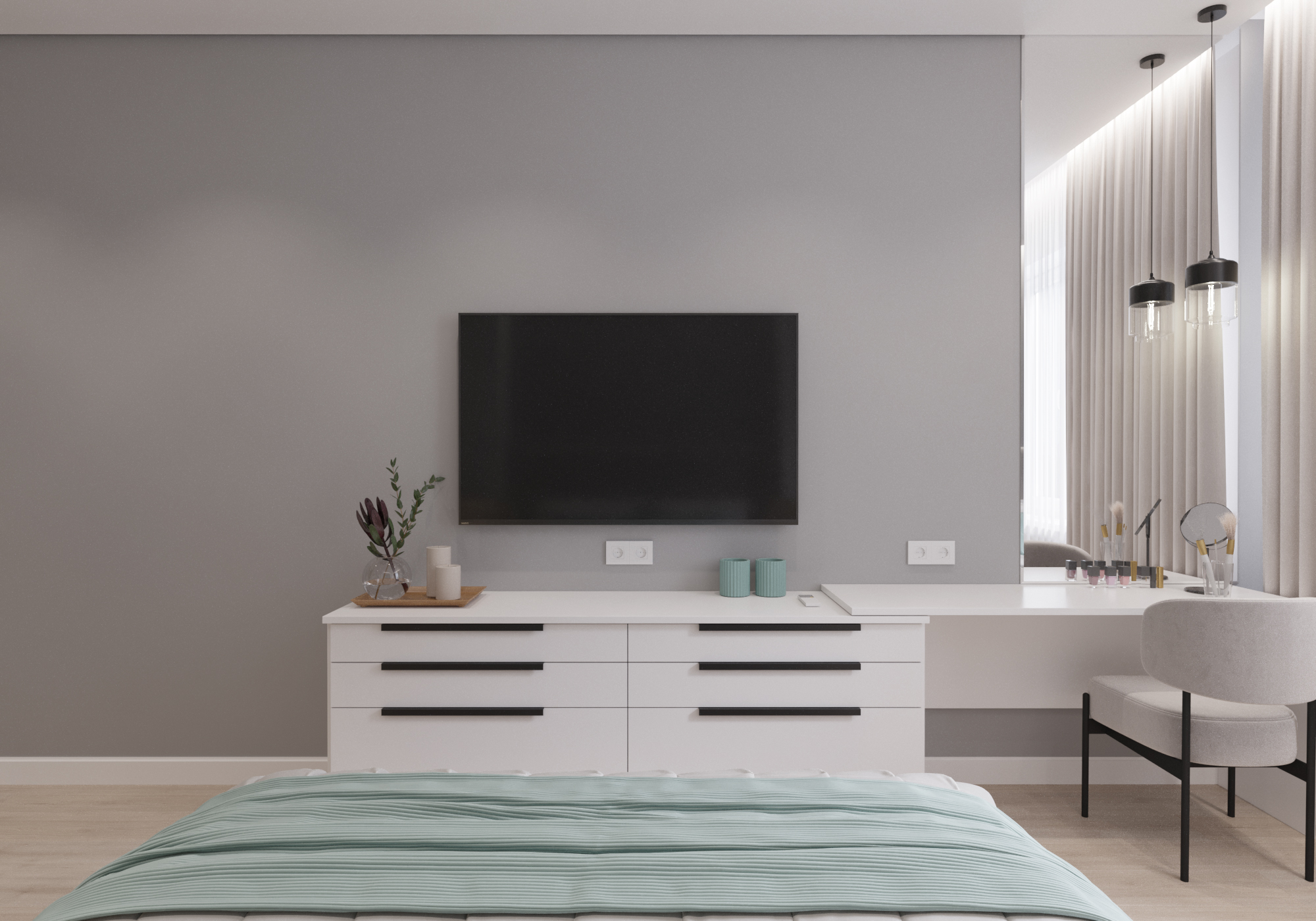 Apartment design 115m2. NRG Mirzo Ulugbek. Taskkent-24