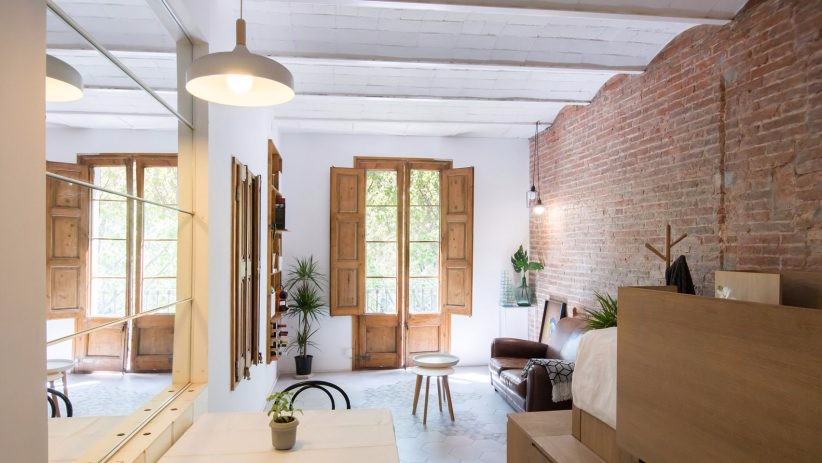 “ 智能家具 ”25平米储藏室改造为舒适公寓-9