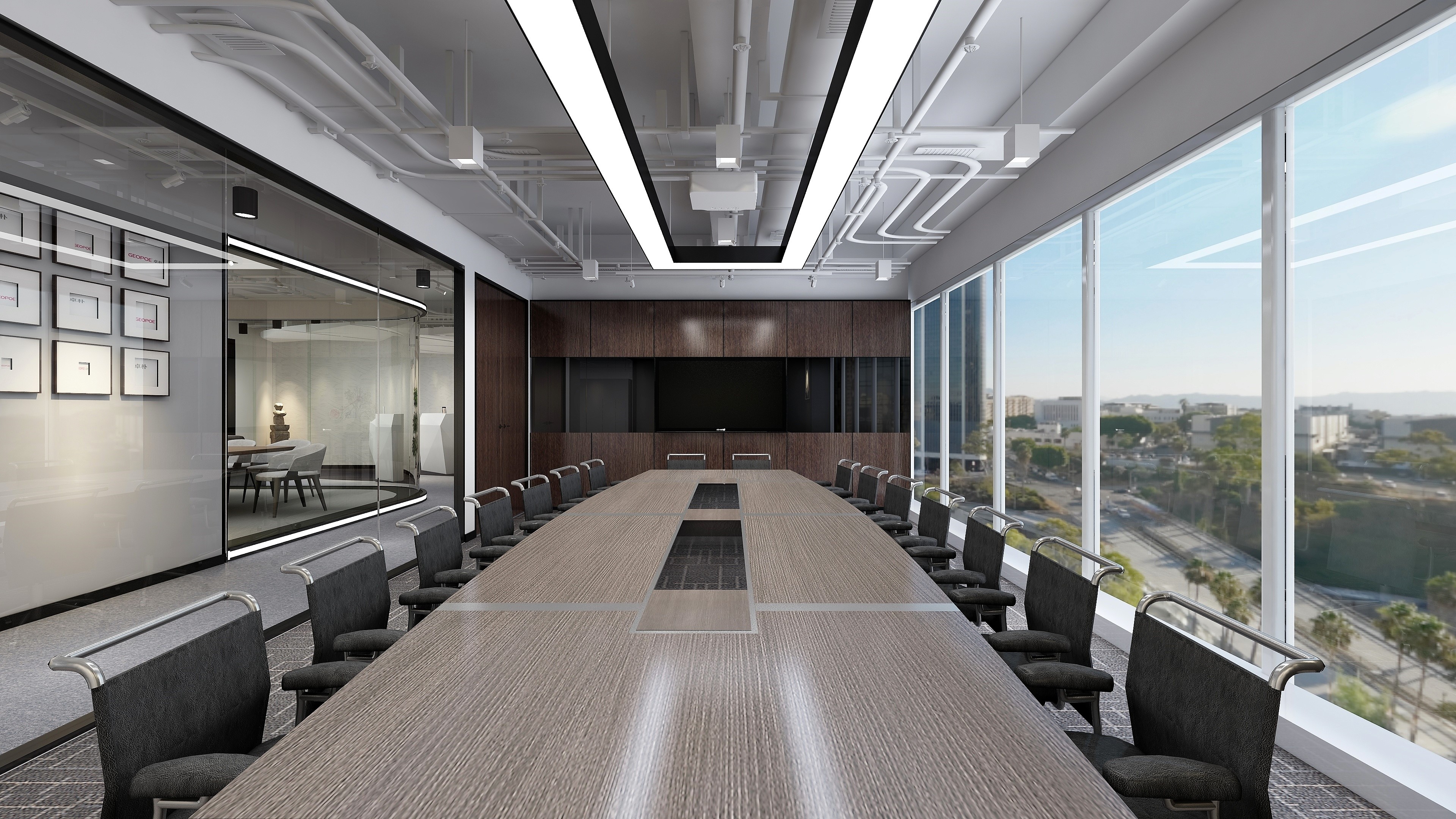 上海卓朴 GEOPOE 咨询总部办公空间设计方案丨中国上海-35
