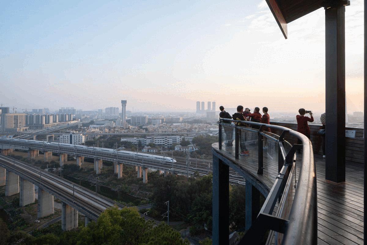 三山森林公园丨中国佛山丨SWA休斯敦工作室-69