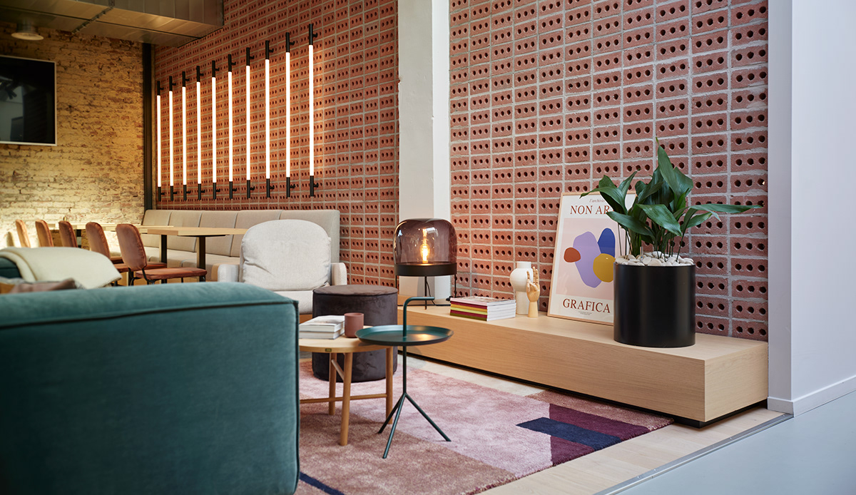 比利时 C-mine 园区 IT 公司共享办公空间设计-5