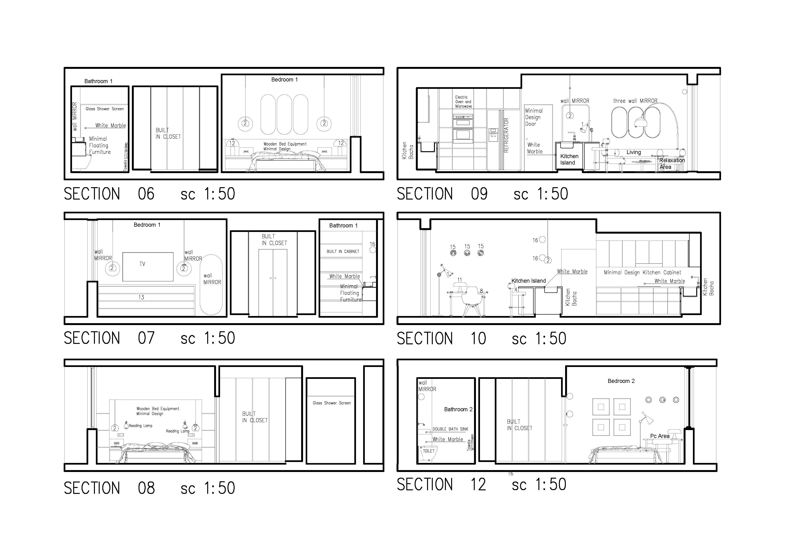 Miami Condo Remodeled - 127 sqm - Year 2024-12