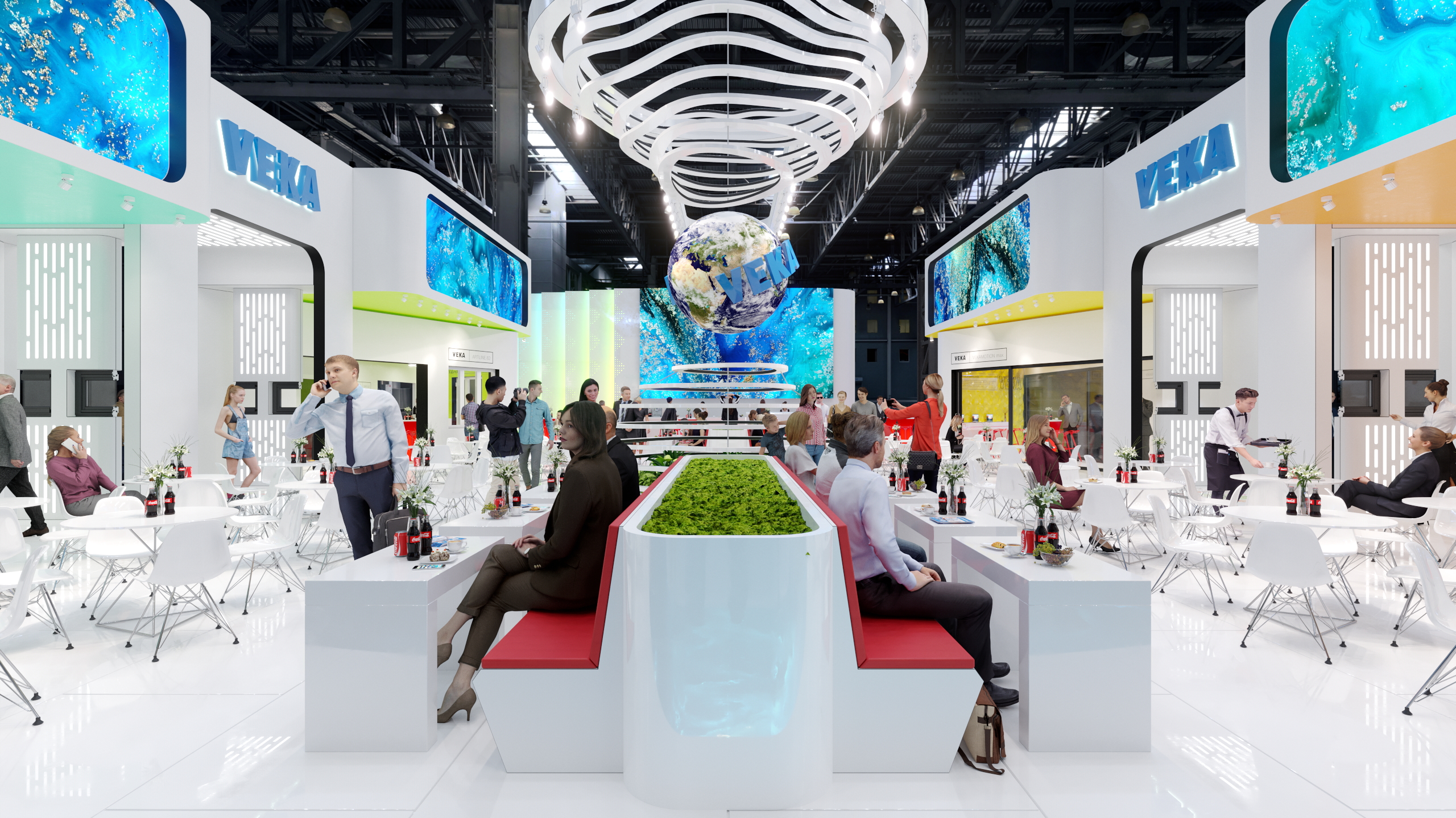 VEKA 展览展台设计丨俄罗斯丨ARTKARTEL-24