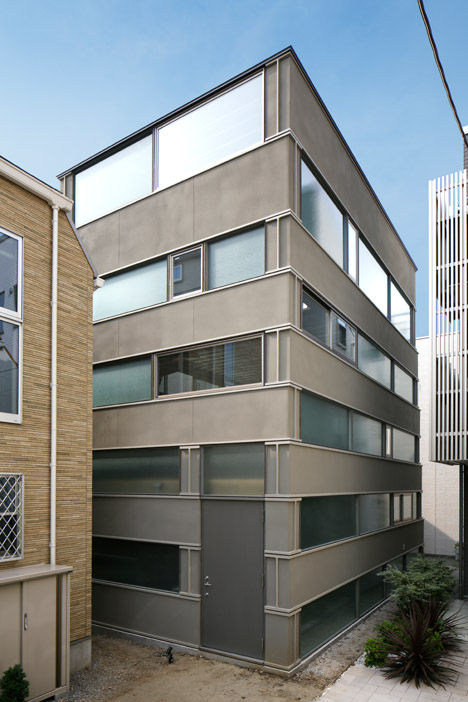 日本传统建筑工艺重生，钢梁打造现代住宅-1