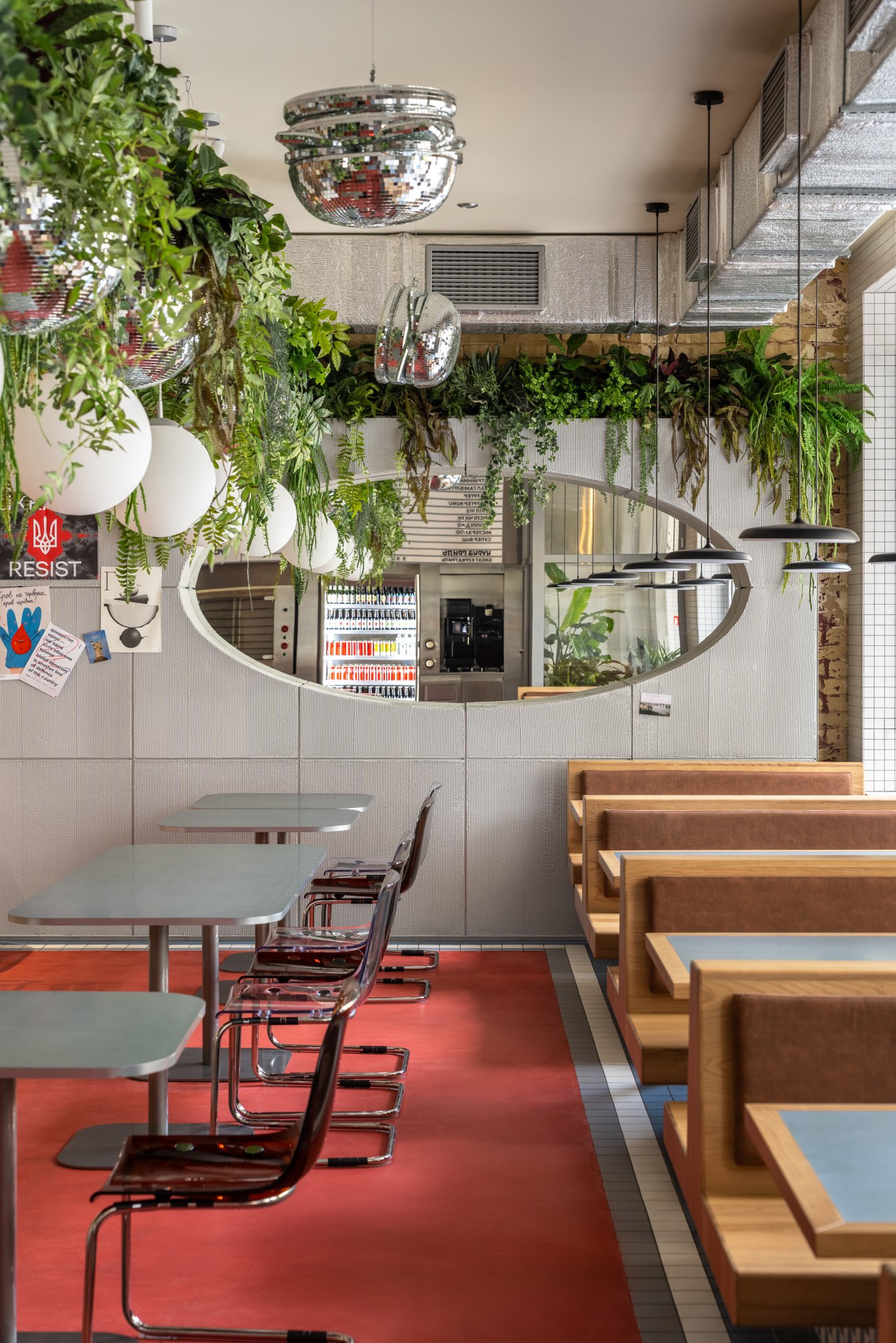 NUNU Hamburger 餐厅丨乌克兰基辅丨Vitalina Hoshovska 等-23