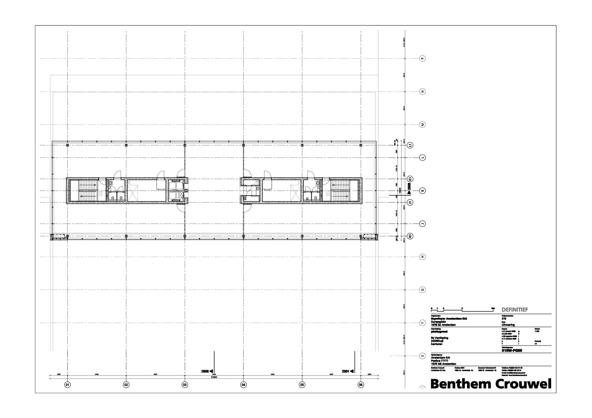 荷兰阿姆斯特丹 RAI 会展中心扩建 · Benthem Crouwel Architects 的悬浮空中花园-36