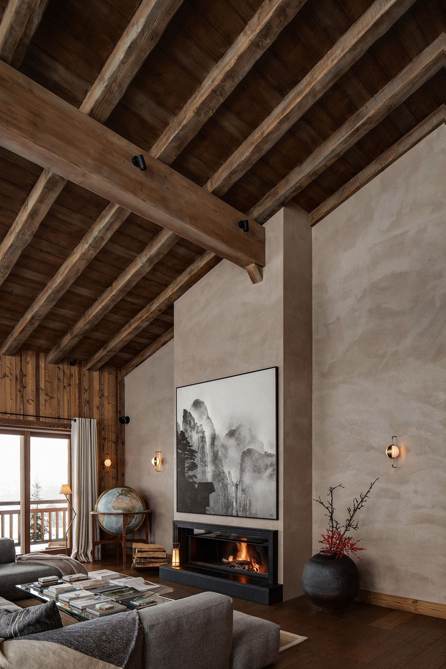 自然中的静谧沉思-72