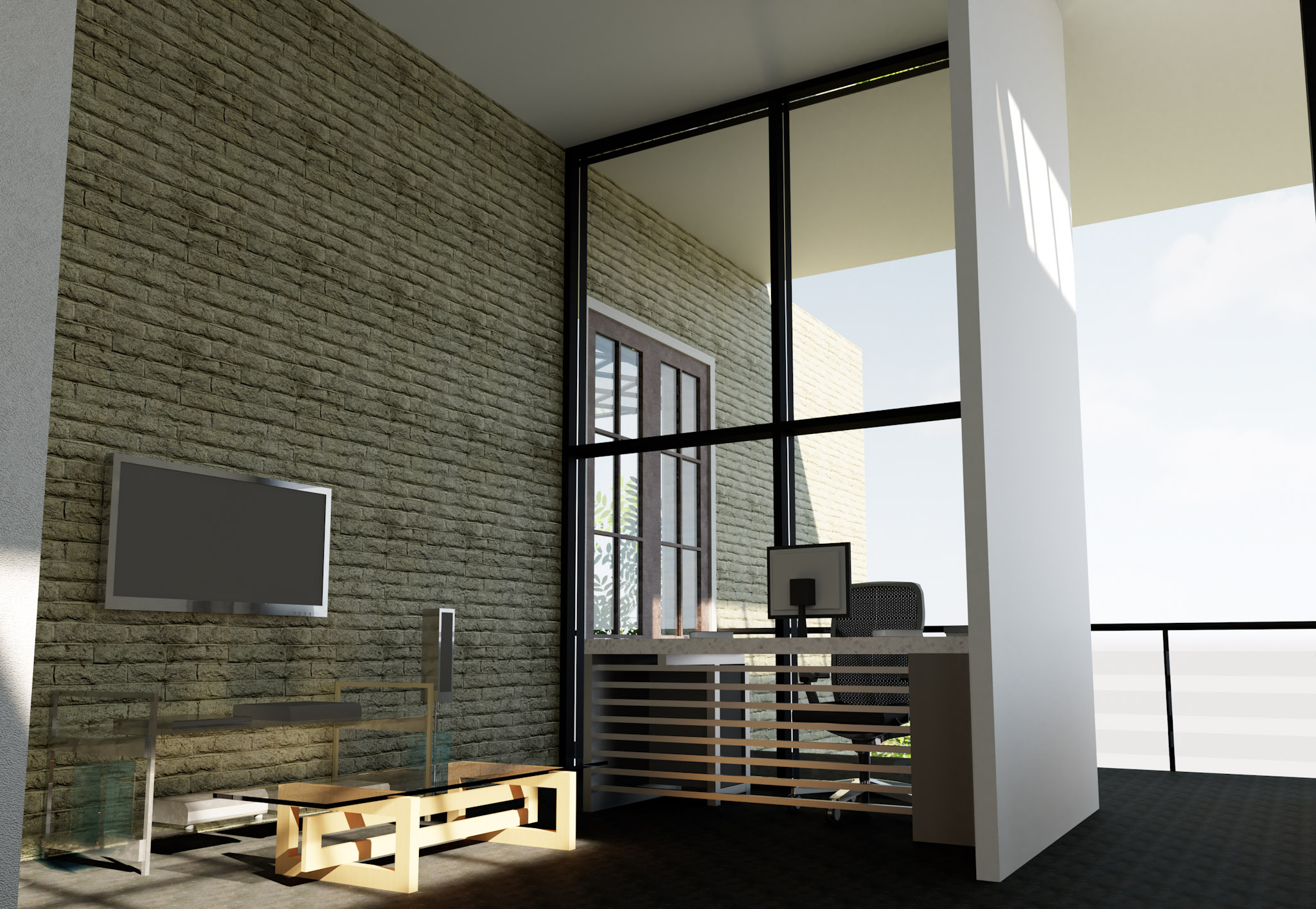 Tropical Country House-2