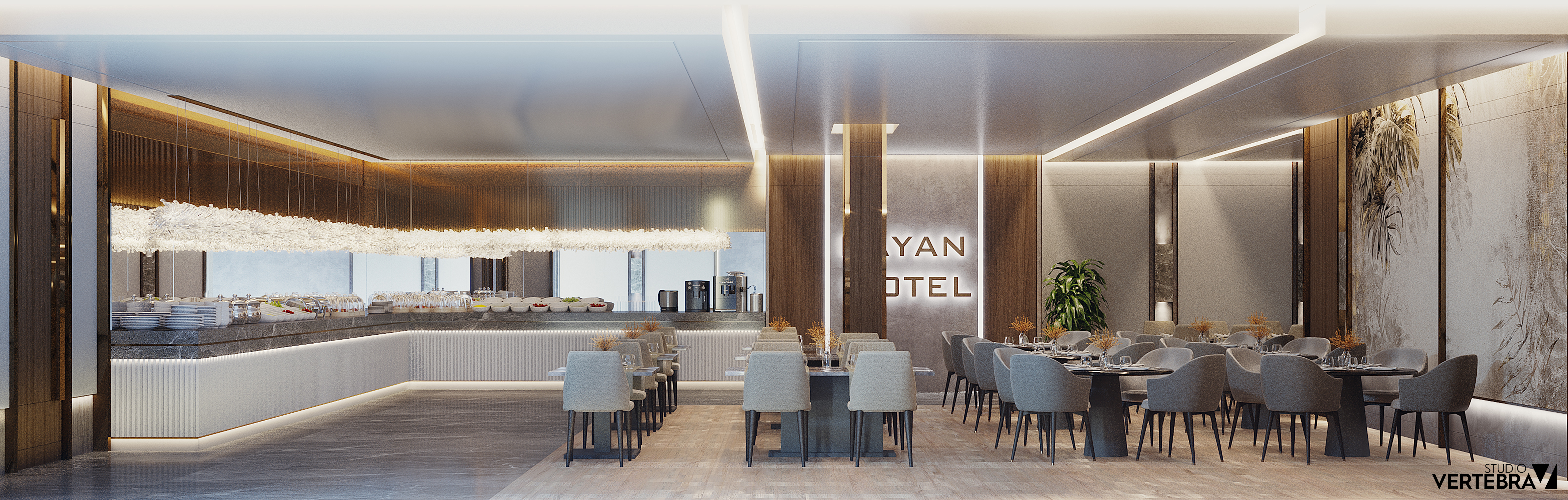 Hotel Interior Design Project / İstanbul-17