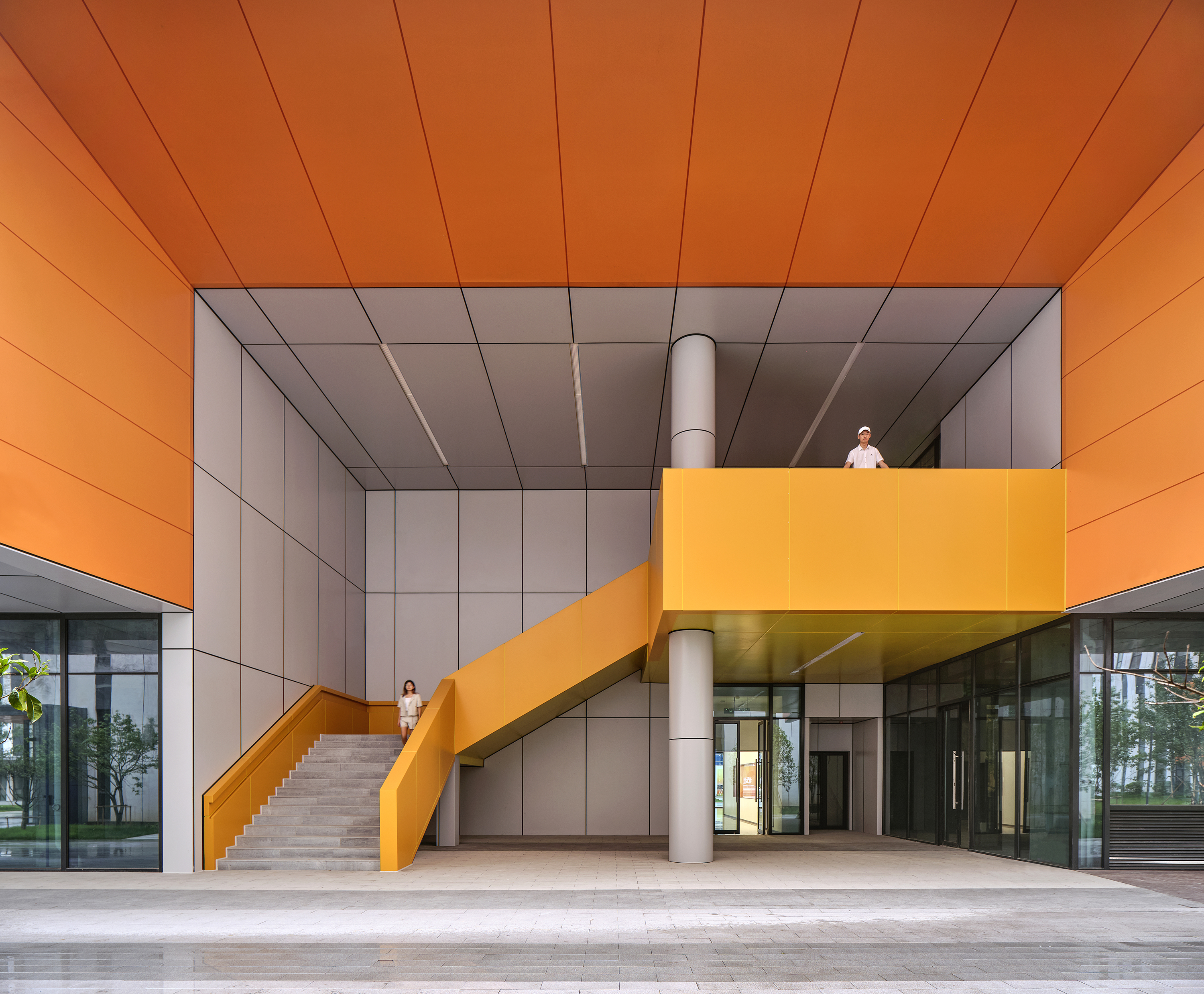 以色彩激活场域：苏州新扬产业园 / FTA-17