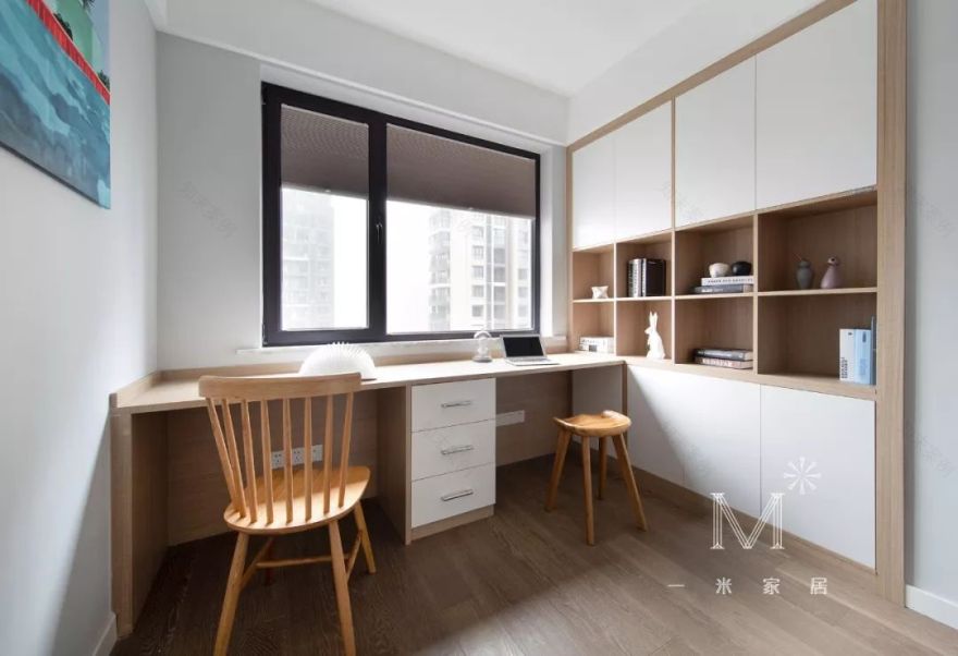 北欧风情的温馨教师家 | 简洁明亮,自然舒适-32