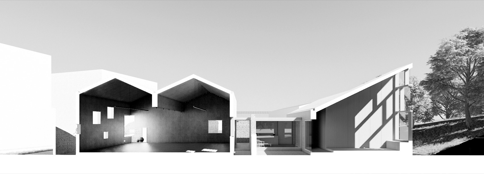 王户村村民之家丨中国台州丨浙江大学建筑设计研究院-74