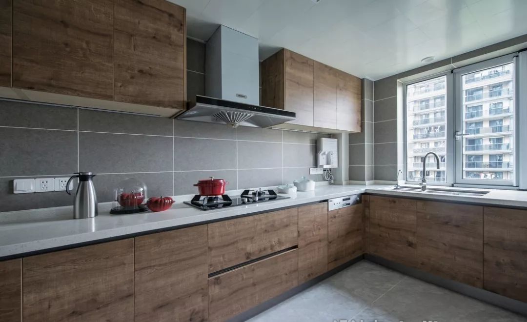 美式禅意混搭风，打造 156 平米四室两厅舒适空间-40