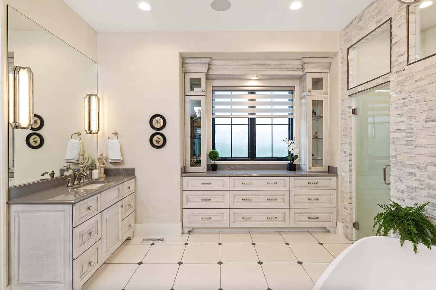 Old world design meets farmhouse style in this Ohio dream home-28