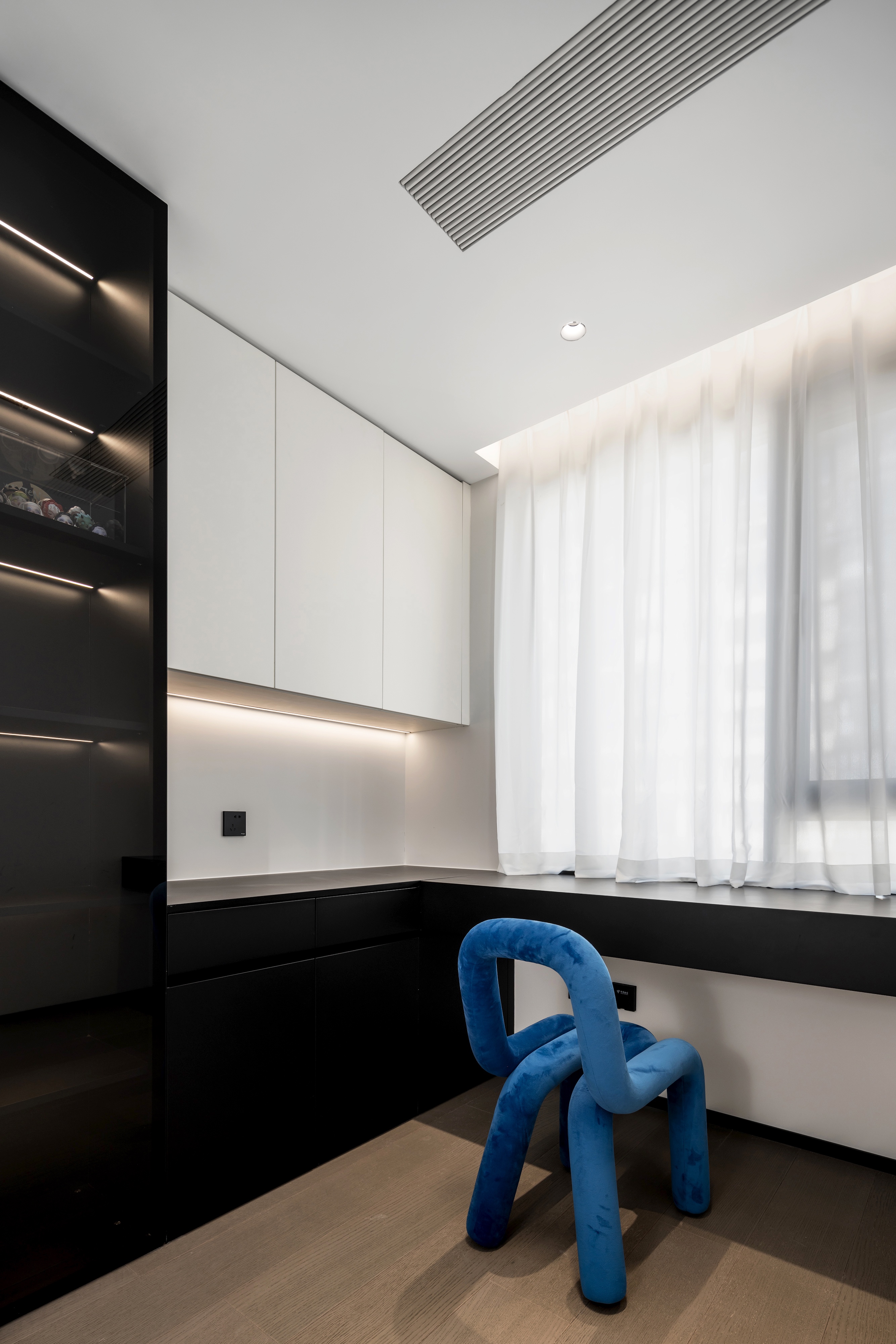 白色空间丨中国江苏丨星艺装饰全案设计中心-30