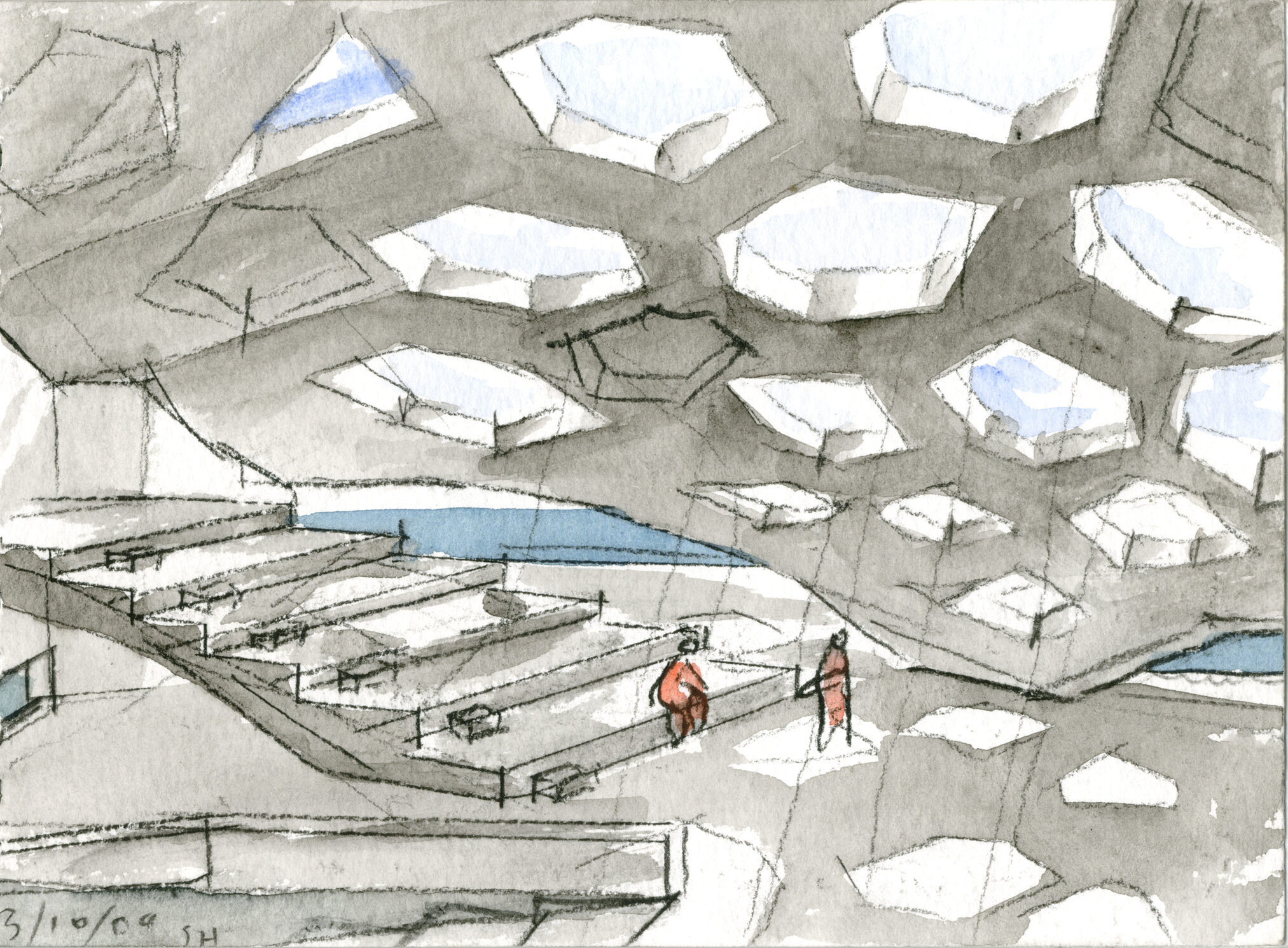 丨中国杭州丨Steven Holl Architects-10