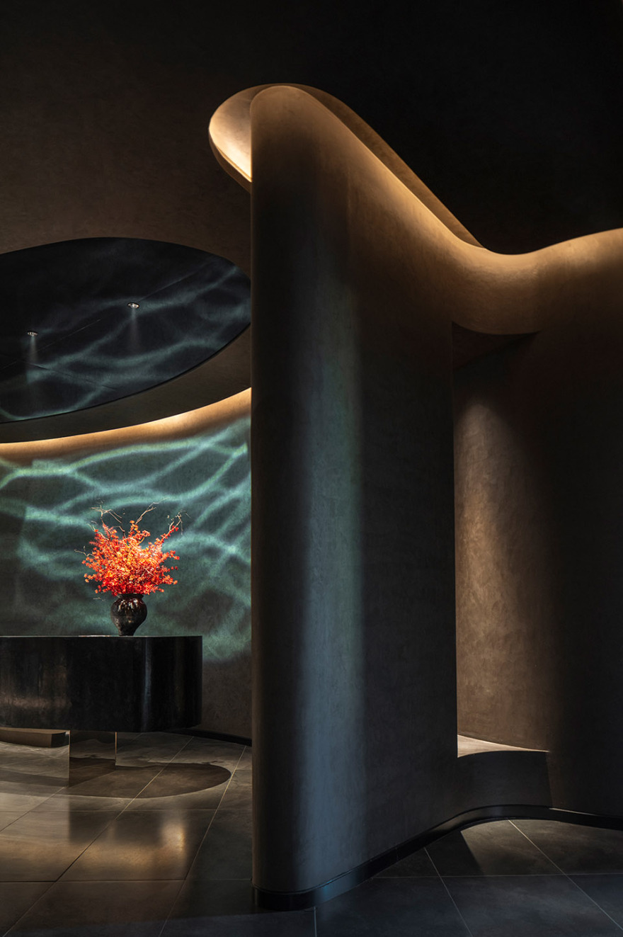 杭州西湖雷峰塔塔宴餐厅室内设计丨中国杭州丨慢珊瑚设计-67