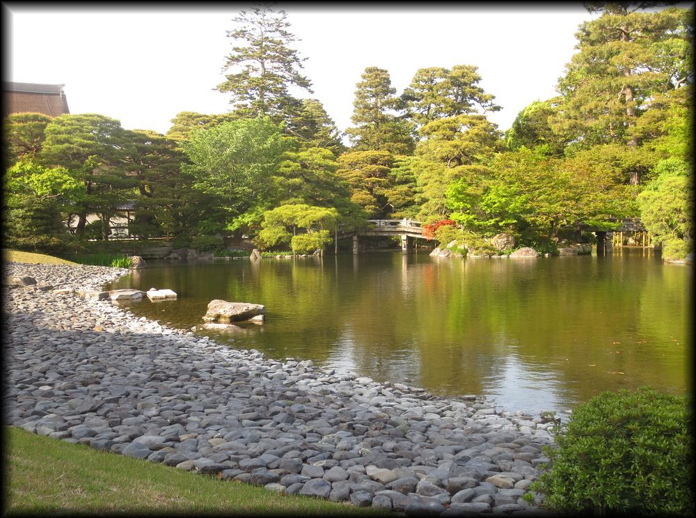 京都御所庭园丨日本京都-30