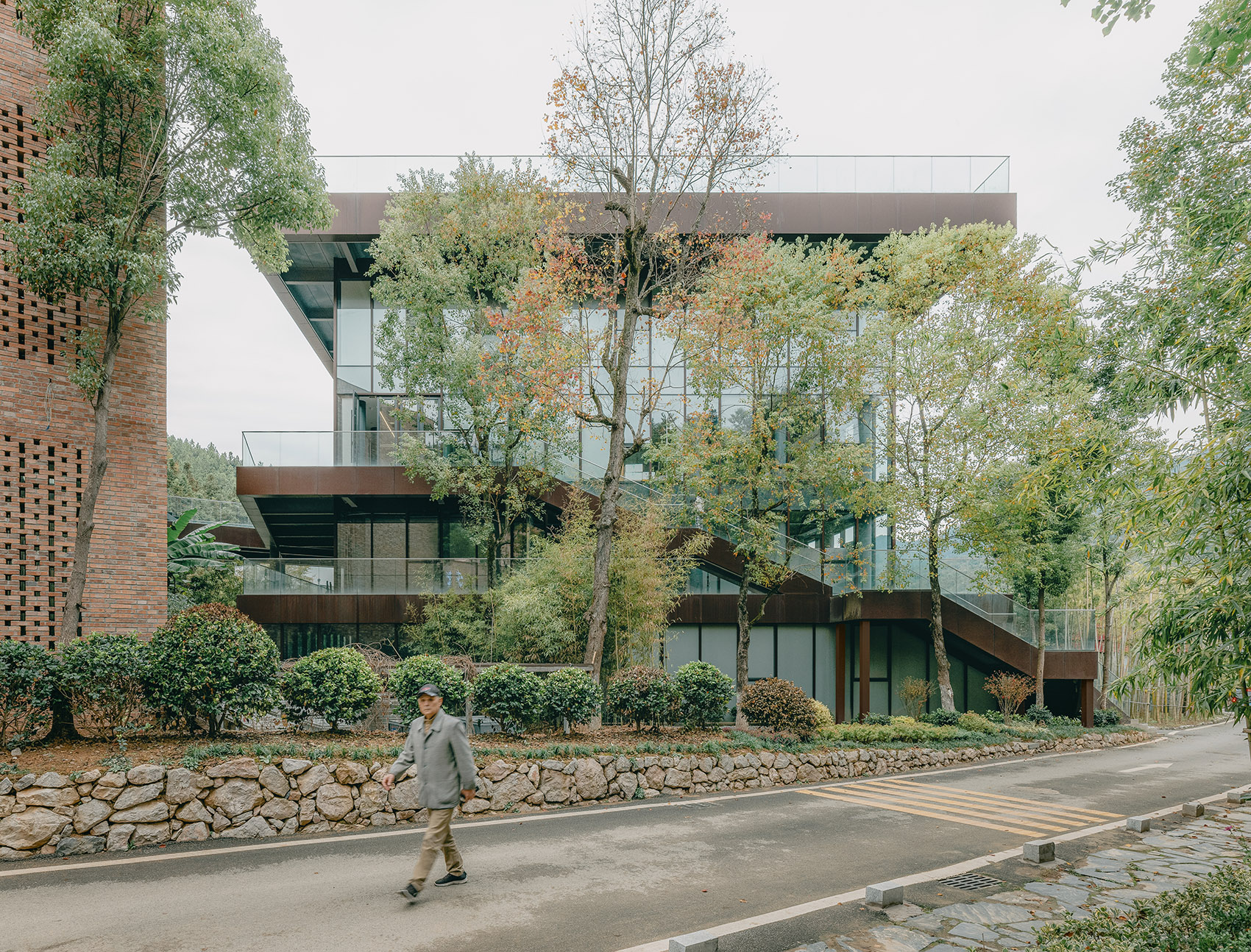 景德镇三宝蓬艺术聚落丨中国景德镇丨大料建筑-17