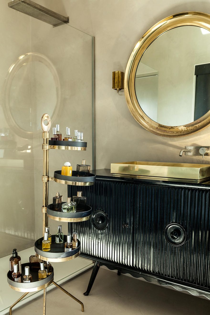 融合乡土与时尚的托斯卡纳乡村之家-60