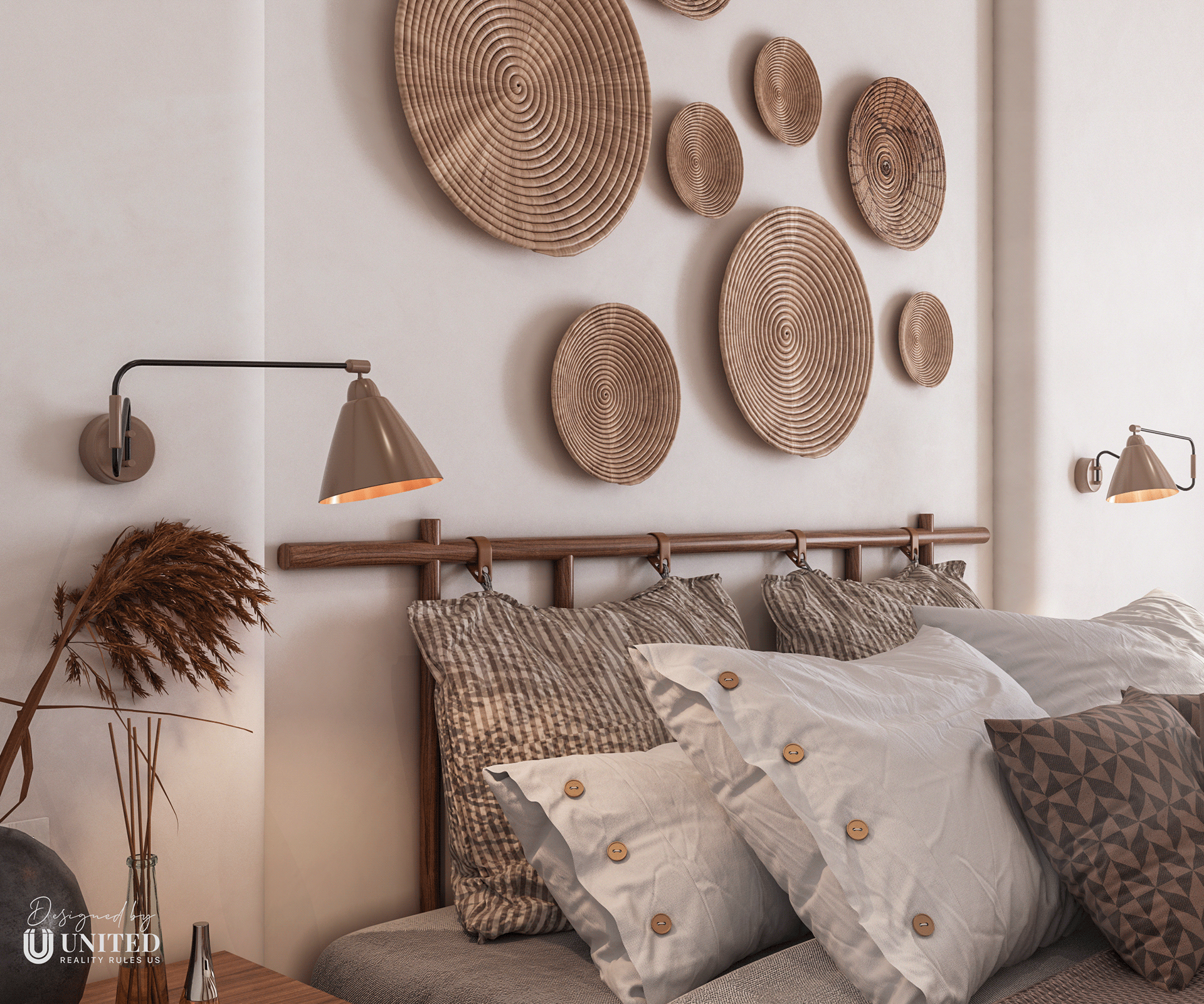 Boho Chic Hotel Room-2