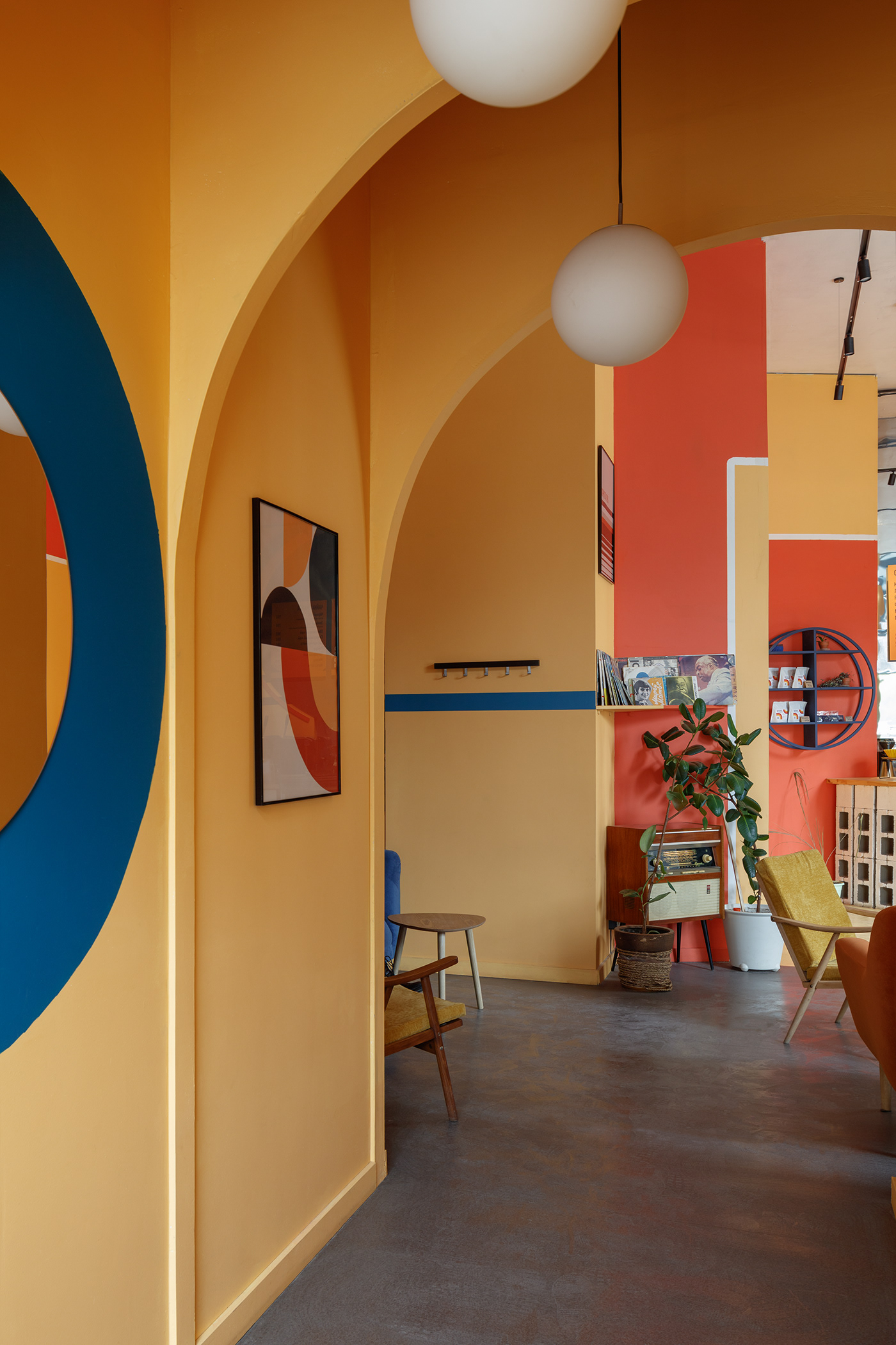 Orbita 67 咖啡店丨以色列丨Nikolay Yarin-5