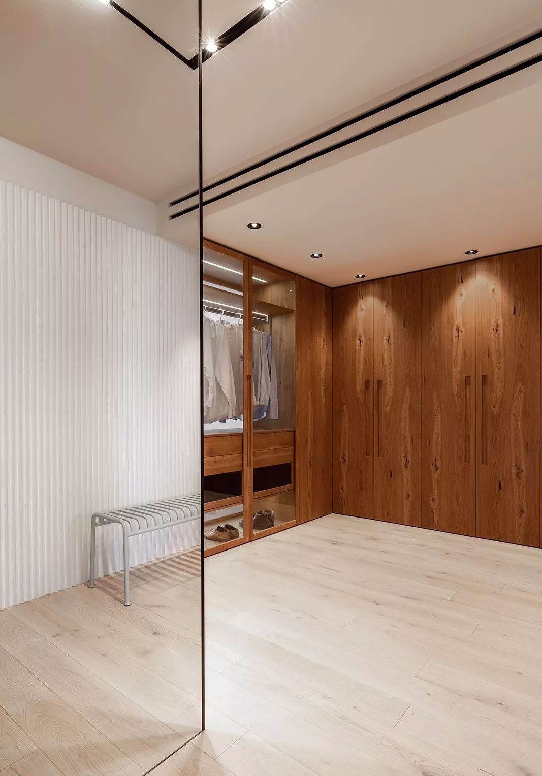 简约优雅的 78㎡一居室设计-23